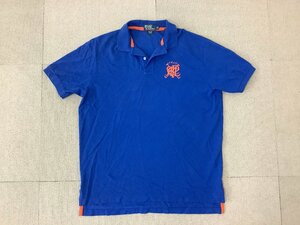 【古着】Men's Polo Ralph Lauren ポロラルフローレン ポロシャツ シャツ 青 XL / ヴィンテージ USA