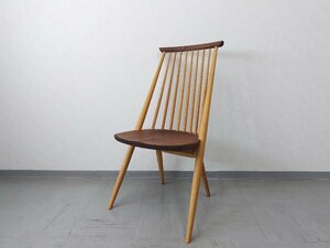 【美品】柏木工 CIVIL CHAIR シビルチェア ７万 ダイニングチェア CC71K KASHIWA ウォールナット+オーク 食卓椅子