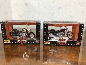 99YB5184 Maisto Maisto Harley Davidson 1:18 1/18 scale model 2 pcs. set repair equipped figure 