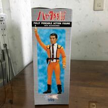 33F5165ファイブスタートイFULLY POSEABLEハヤタ隊員 フィギュア ウルトラマン 未使用品_画像9