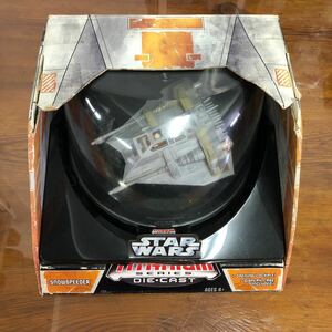 33F5206STAR warsスターウォーズフィギュア SnowSPEEDERスノースピーダーTITANIUMシリーズDIE・CASTダイキャスト4歳以上　未使用品