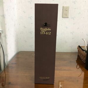 33F5306未開栓Donjulio1942ドンフリオ　テキーラ750ml38%外箱付き