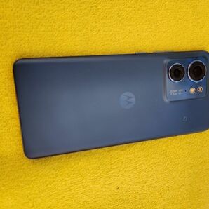 MOTOROLA モトローラ edge 40 ルナブルー 本体 新品同様