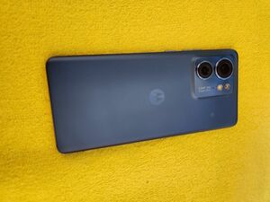 MOTOROLA モトローラ edge 40 ルナブルー 本体 新品同様