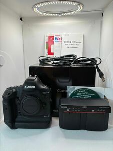 Canon キヤノン EOS 1DX MarkⅡボディ ★元箱付き★