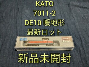 [ new goods unopened ]KATO 7011-2 DE10. ground shape 