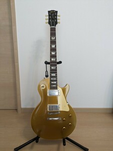 Gibson Custom Shop Japan Limited Run 1957 Les Paul Gold Top Reissue No Pickguard/Zebra Pickup VOS