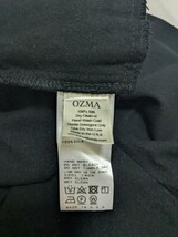 2回着用 L'Appartement DEUXIEME CLASSE 【OZMA】オズマ シルクキャミ ジャンプスーツ カラーブラック 価格 ¥38,500 オールインワン_画像9