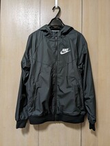 1回着用 ドゥーズィエムクラス Deuxieme Classe【NIKE/ ナイキ】YTH ウィンドランナー フーディ ジャケット パーカー_画像3