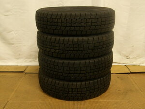 155/65R14　ダンロップ　WM02　2022年製　4本　J-1