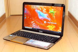 TOSHIBA dynabook T552/36FKD Core i3 ブルーレイ Webカメラ 4G 640G Windows10