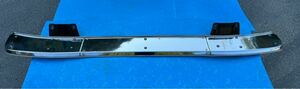 1 jpy ~ Mitsubishi Fuso Super Great original stainless steel visor deco truck retro 