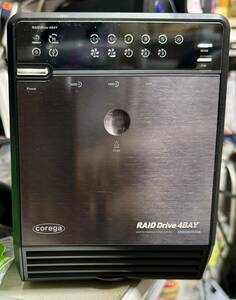 Corega 4BAY RAID CG-HDC4EU3500 HDDケース 中古