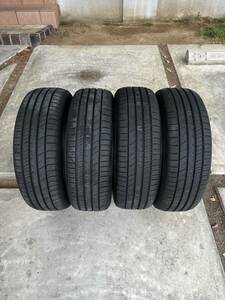 未使用品 タイヤ4本 Goodyear EfficientGrip - Bridgestone Dunlop Yokohama