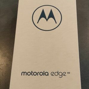 Motorola edge 40　ルナブルー　SIMフリー 未開封・未使用 