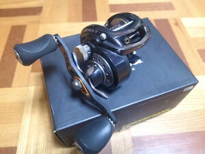 動作快調です★Abu Garcia アブガルシア ambassadeur アンバサダー REVO POWER CRANK 5 レボ パワークランク　