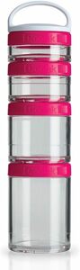 GoStak(ゴースタック) ブレンダーボトル ピクニック容器 スターターキット ピンク 53010