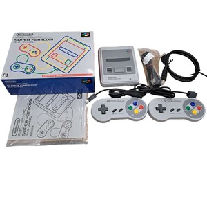 [ прекрасный товар ] nintendo Classic Mini Super Famicom игра машина Super Famicom soft 20+1 название внутренности 