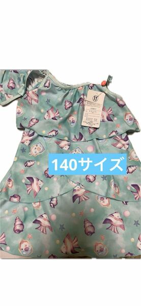 水着　女の子　140 ワンピース水着