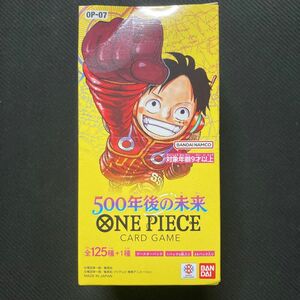 ワンピースカードゲーム 500年後の未来 1BOX テープカット