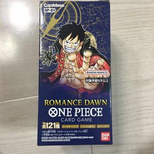 ワンピースカード 1BOX ルフィ　ナミ　ゾロ　サンジ　ギア5 ROMANCE DAWN ロマンスドーン