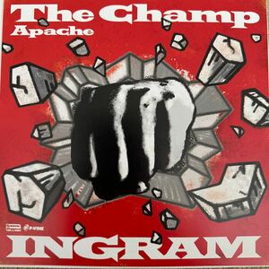 INGRAM - THE CHAMP / APACHE ２枚セット
