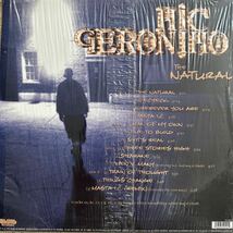 Mic Geronimo - The Natural マイク・ジェロニモ / ザ・ナチュラル 1st Album 1995年 USオリジナル盤 シュリンク付き　_画像2