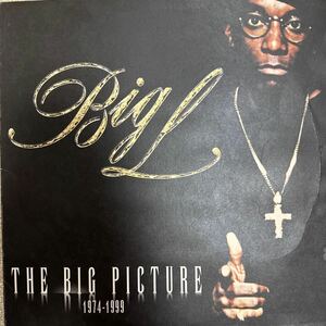 BIG L/THE BIG PICTURE 1974 - 1999/RAWKUS RWK1178 LP