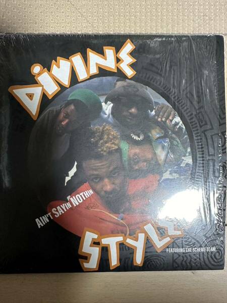 DIVINE STYLER - Ain’t Sayin Nothin 45s 7インチ