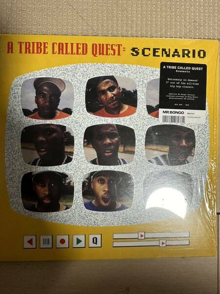 A TRIBE CALLED QUEST - SCENARIO 7 UK 2019年リリース 