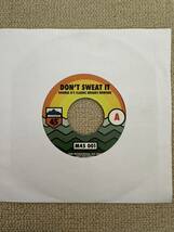 DOUBLE A / JEYONE - DON'T SWEAT IT / WARPED PIGS_画像1