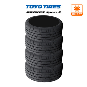 トーヨータイヤ プロクセス PROXES スポーツ2 215/45R18 93Y XL サマータイヤのみ・送料無料(4本セット)