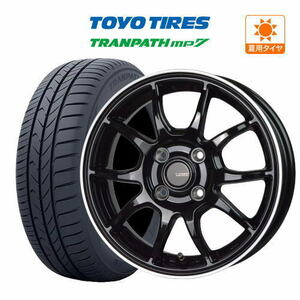 サマータイヤ ホイール 4本セット ホットスタッフ G.speed P-06 TOYO トランパス mp7 165/65R15 タフト 等