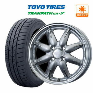 サマータイヤ ホイール 4本セット エンケイ all-one(オールワン) TOYO トランパス mp7 165/65R15 タフト 等