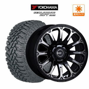 サマータイヤ ホイール 4本セット タナベ SSR ディバイド FT ヨコハマ ジオランダー M/T (G003) 265/65R17