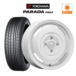 サマータイヤ ホイール 4本セット MLJ エクストリーム ジャーニー YOKOHAMA パラダ PA03 165/55R14