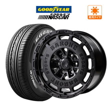 200系 ハイエース ホイール 4本セット ファブレス ヴァローネ AP-12(1P) グッドイヤー NASCAR (ナスカー) 215/65R16_画像1