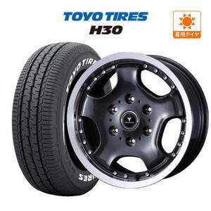 200系 ハイエース ホイール 4本セット ウェッズ ノヴァリス アセット D1 TOYO H30 215/65R16