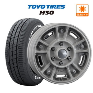 200系 ハイエース ホイール 4本セット クリムソン ディーン BJ メキシカン TOYO H30 215/65R16