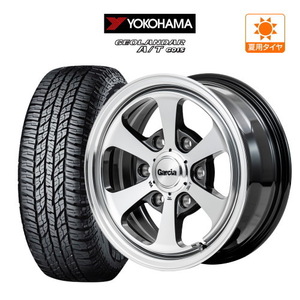 200系 ハイエース ホイール 4本セット MID ガルシア ダラス6 ヨコハマ ジオランダー A/T(G015) 215/65R16