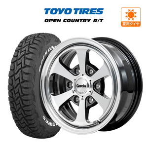 200系 ハイエース ホイール 4本セット MID ガルシア ダラス6 TOYO オープンカントリー R/T 215/65R16