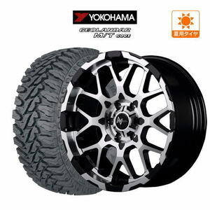 サマータイヤ ホイール 4本セット MID ナイトロパワー M28 バレット ヨコハマ ジオランダー M/T (G003) 265/65R17