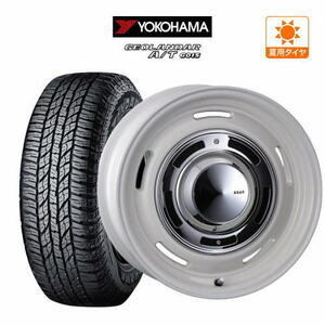 サマータイヤ ホイール 4本セット クリムソン ディーン クロスカントリー YOKOHAMA ジオランダー A/T(G015) 225/70R16 RAV4 等