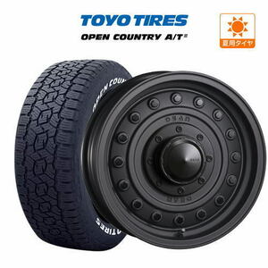 ジムニー用 サマー ホイール 4本セット クリムソン ディーン コロラド TOYO オープンカントリー A/T III (A/T3) WL 215/70R16