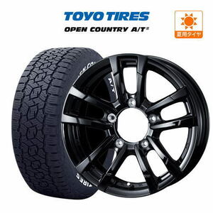 ジムニー用 サマー ホイール 4本セット ウェッズ プロディータHC2 TOYO オープンカントリー A/T III (A/T3) WL 215/70R16