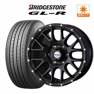 200系 ハイエース ホイール 4本セット ウェッズ アドベンチャー マッドヴァンス 08 ブリヂストン GL-R 215/65R16