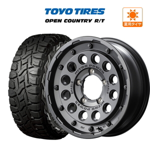 シエラ JB74W サマー ホイール 4本セット MID ナイトロパワー H12 ショットガン TOYO オープンカントリー R/T 215/70R16