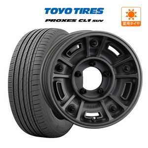 シエラ JB74W サマー ホイール 4本セット クリムソン ディーン BJ メキシカン TOYO プロクセス CL1 SUV 215/70R16