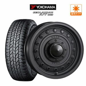 サマータイヤ ホイール 4本セット クリムソン ディーン コロラド YOKOHAMA ジオランダー A/T(G015) 195/80R15 シエラ JB74W