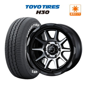 200系 ハイエース ホイール 4本セット ウェッズ マッドヴァンス 06 TOYO H30 215/60R17